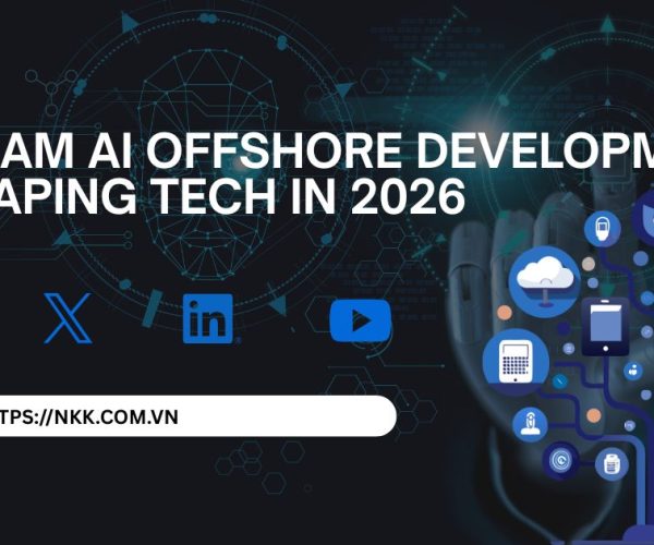 Vietnam AI offshore development enabling global companies to build scalable AI systems with cost efficiency and high performance
