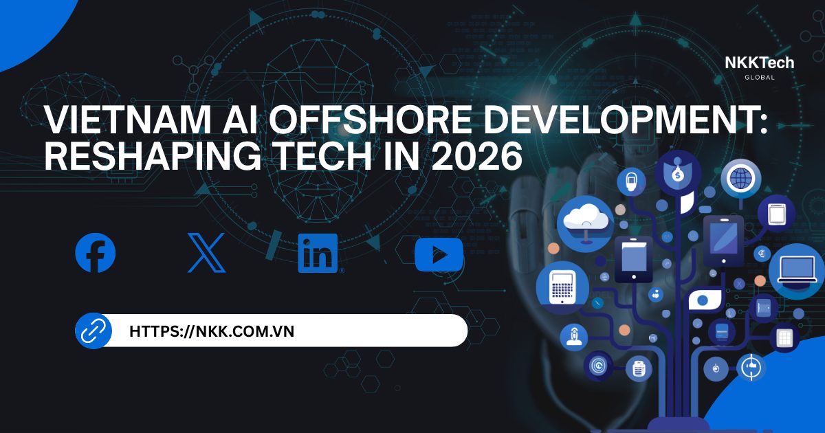 Vietnam AI Offshore Development:2026年のテック業界を再構築する力 1 Vietnam AI offshore development enabling global companies to build scalable AI systems with cost efficiency and high performance