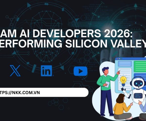 Vietnam AI developers 2026 outperforming Silicon Valley with cost efficiency and high-quality AI engineering