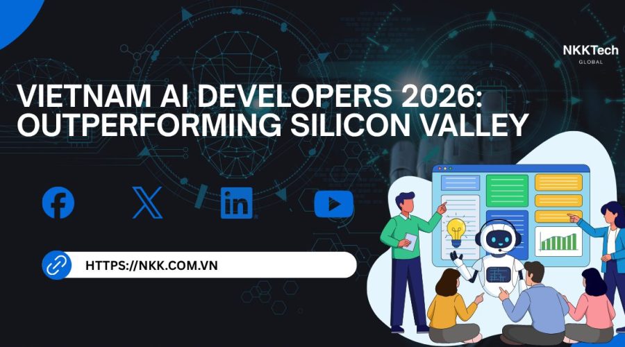Vietnam AI developers 2026 outperforming Silicon Valley with cost efficiency and high-quality AI engineering