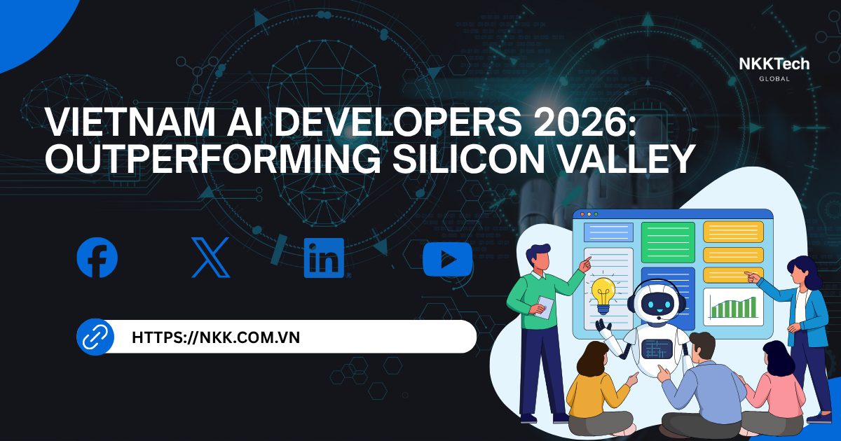Vietnam AI Developers 2026: Outperforming Silicon Valley 1 Vietnam AI developers 2026 outperforming Silicon Valley with cost efficiency and high-quality AI engineering