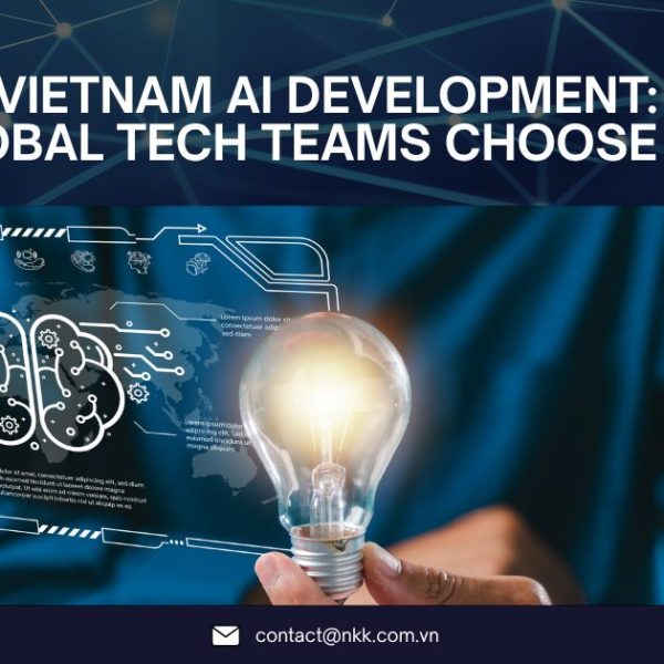 Vietnam AI development ecosystem with engineers building scalable AI solutions for global enterprises