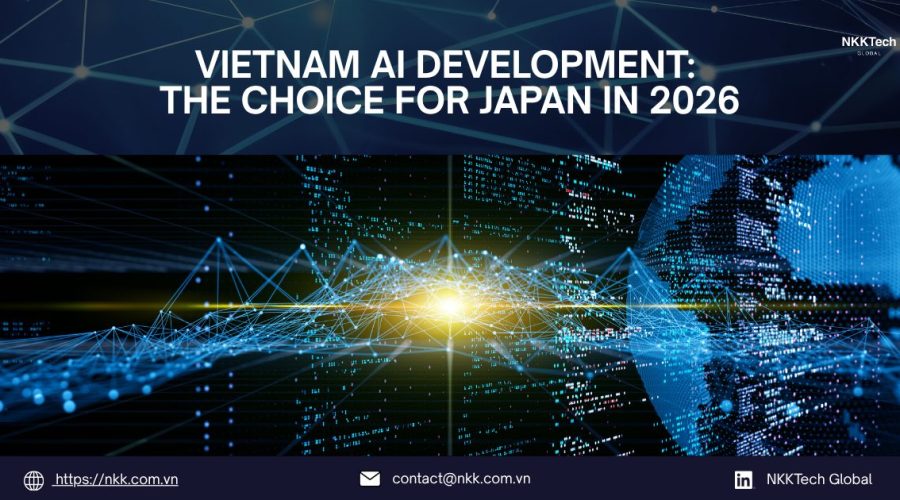 Vietnam AI development teams supporting Japanese companies with high-quality and cost-efficient AI solutions