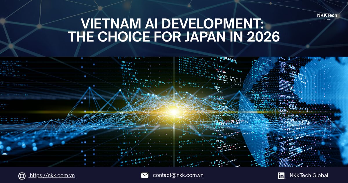 Vietnam AI Development:2026年に日本が選ぶ戦略拠点 1 Vietnam AI development teams supporting Japanese companies with high-quality and cost-efficient AI solutions
