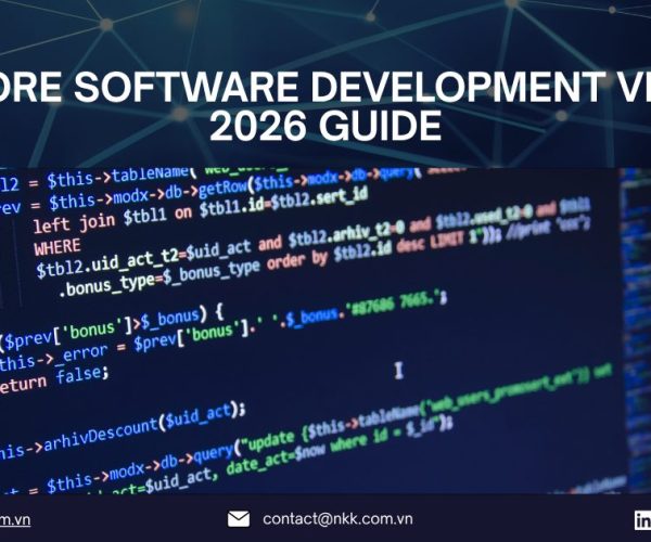 Offshore software development Vietnam team building scalable AI and enterprise systems for global businesses