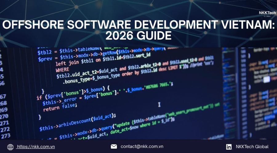 Offshore software development Vietnam team building scalable AI and enterprise systems for global businesses