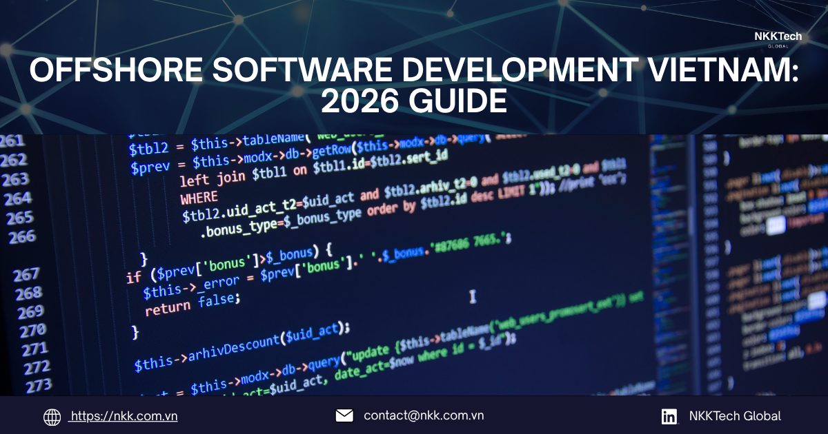 Offshore Software Development Vietnam:2026年版戦略ガイド 1 Offshore software development Vietnam team building scalable AI and enterprise systems for global businesses