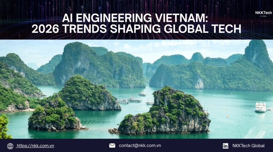 AI engineering Vietnam 2026 with engineers building agentic AI systems and scalable infrastructure