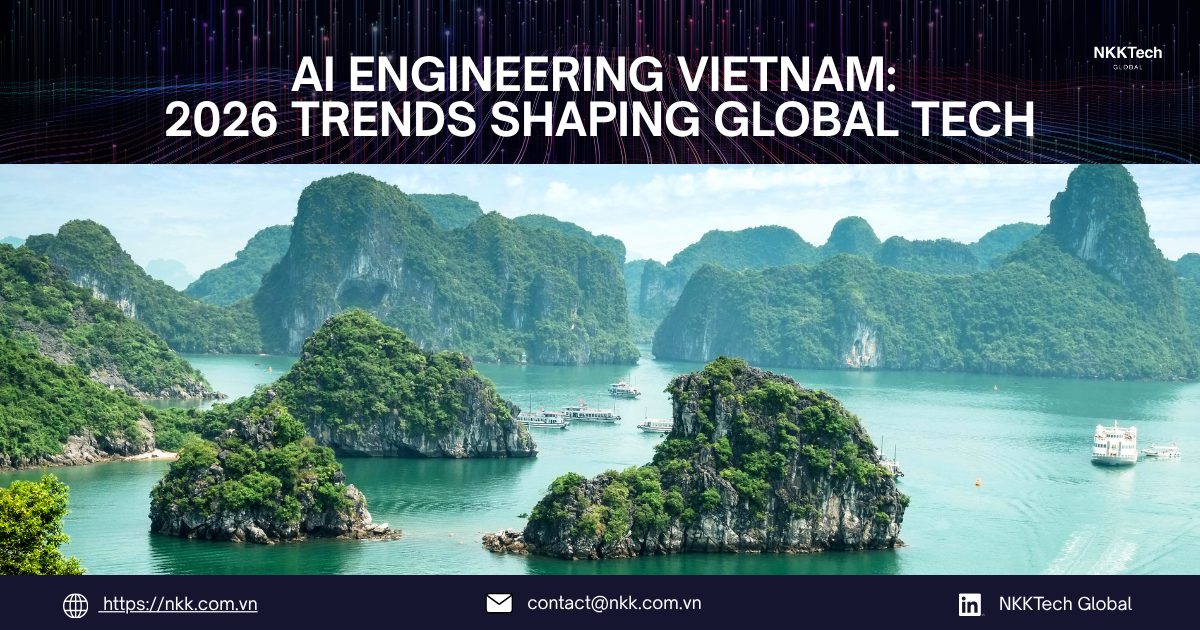 AI Engineering Vietnam:2026年に世界技術を形作る主要トレンド 1 AI engineering Vietnam 2026 with engineers building agentic AI systems and scalable infrastructure