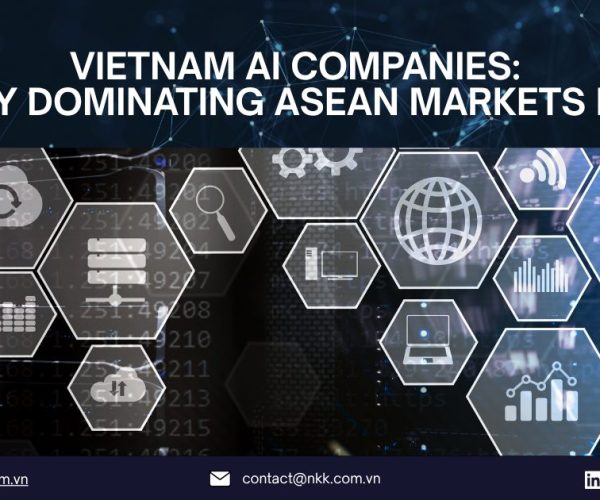 Vietnam AI companies expanding across ASEAN markets with AI solutions in fintech, logistics, and healthcare