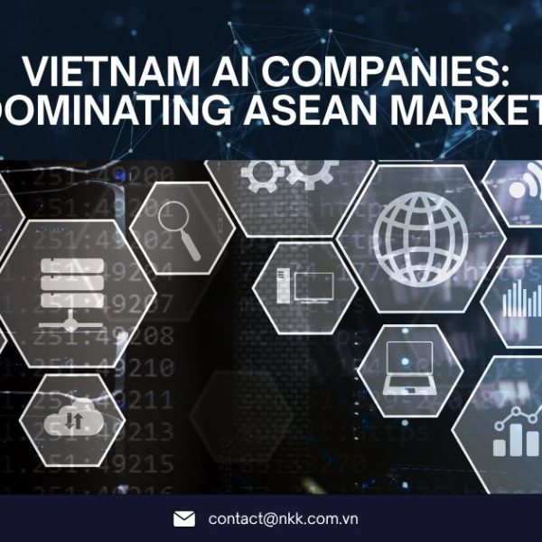 Vietnam AI companies expanding across ASEAN markets with AI solutions in fintech, logistics, and healthcare