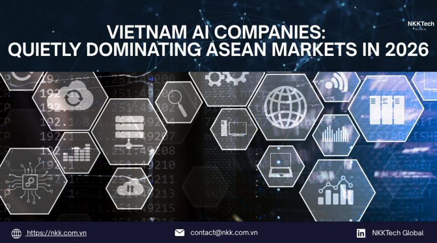 Vietnam AI companies expanding across ASEAN markets with AI solutions in fintech, logistics, and healthcare