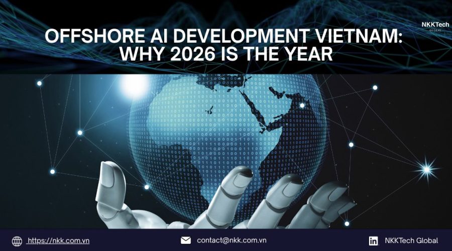 Offshore AI development Vietnam enabling global companies to scale AI systems with high performance and cost efficiency