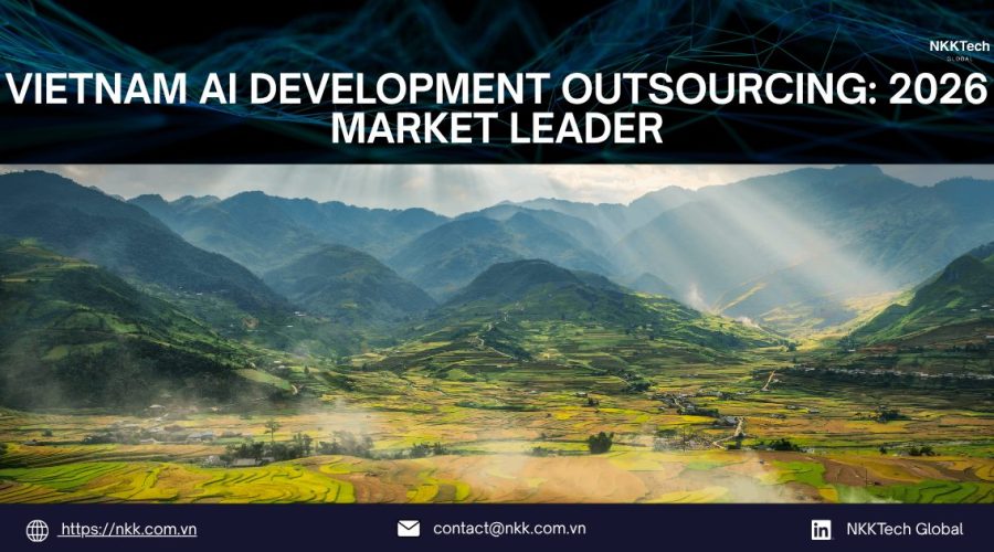 Vietnam AI development outsourcing in 2026 with elite AI talent, lower costs, and scalable enterprise delivery