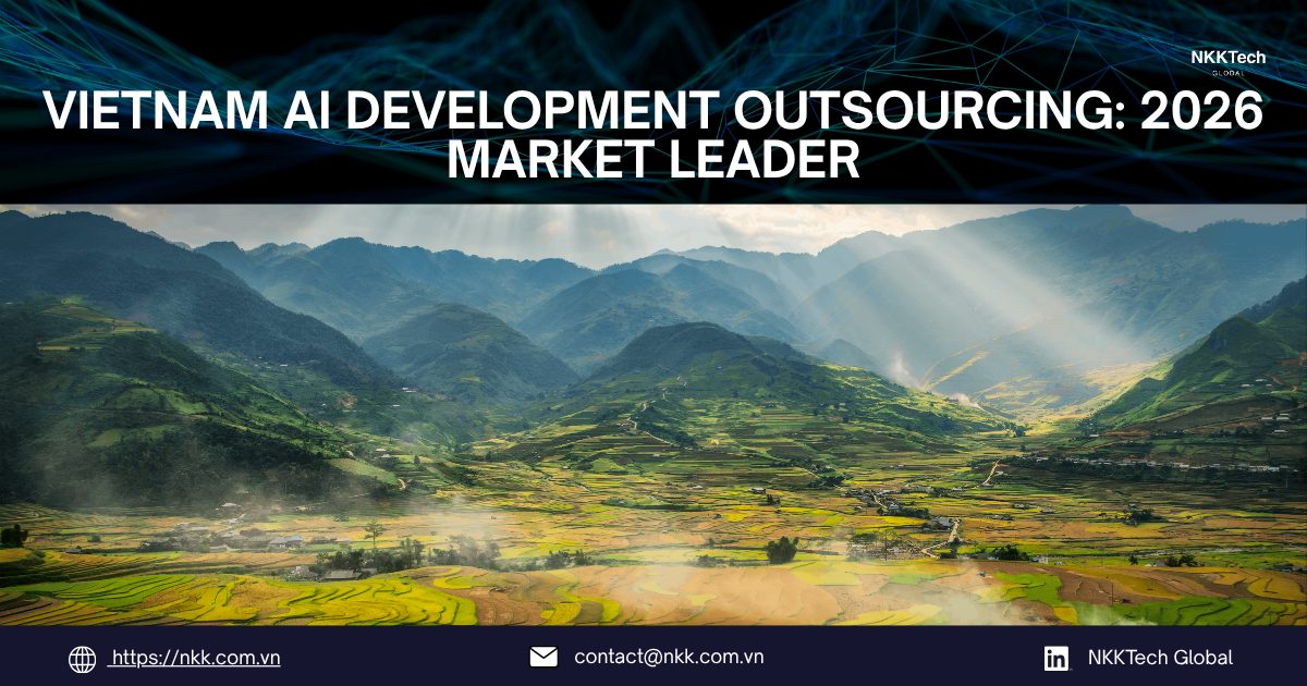 Vietnam AI Development Outsourcing:2026年の市場リーダー 1 Vietnam AI development outsourcing in 2026 with elite AI talent, lower costs, and scalable enterprise delivery
