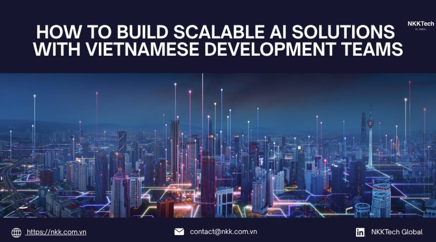 Scalable AI solutions built by Vietnamese teams using RAG, MLOps, and high-performance infrastructure