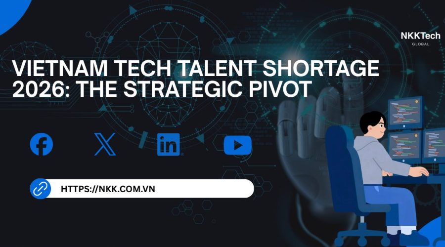 Vietnam tech talent shortage 2026 impacting AI outsourcing, developer availability, and rising IT costs