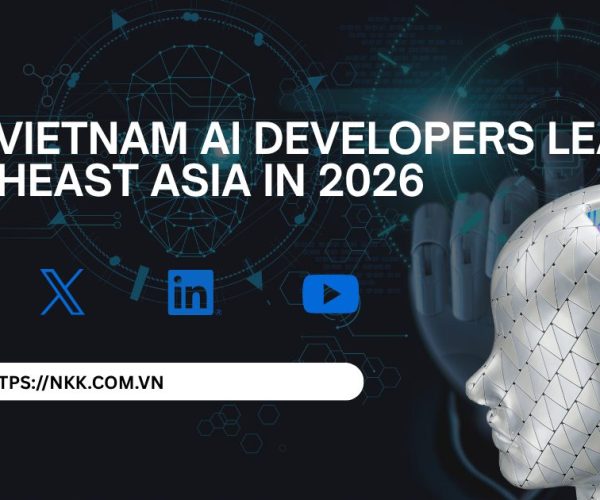 Vietnam AI developers leading Southeast Asia in 2026 with strong technical expertise and cost-effective AI solutions
