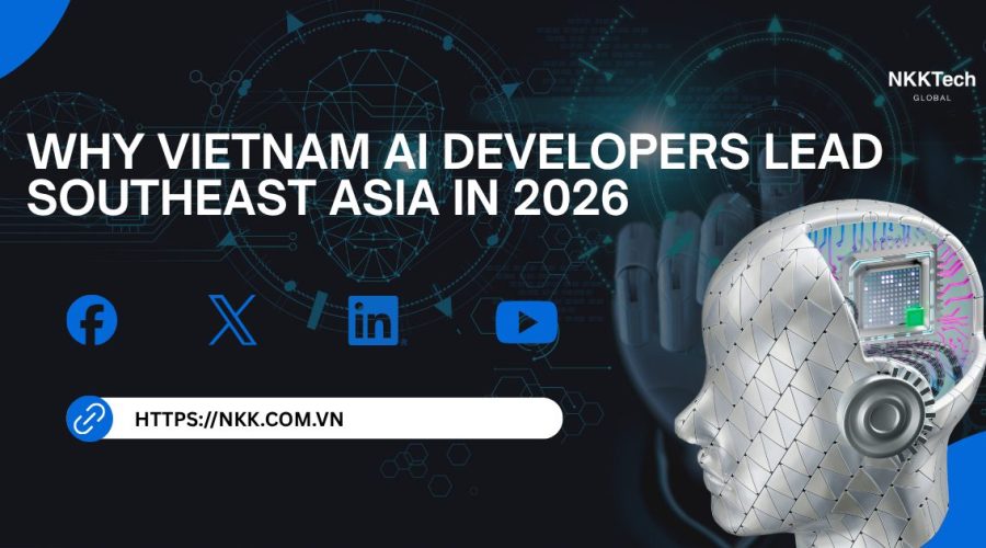 Vietnam AI developers leading Southeast Asia in 2026 with strong technical expertise and cost-effective AI solutions