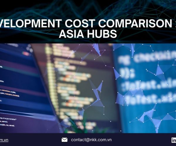AI development cost comparison 2026 between Vietnam, Singapore, and Japan showing cost efficiency and ROI