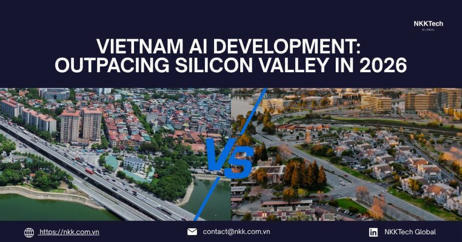 Vietnam AI development outperforming Silicon Valley with faster innovation and lower cost in 2026