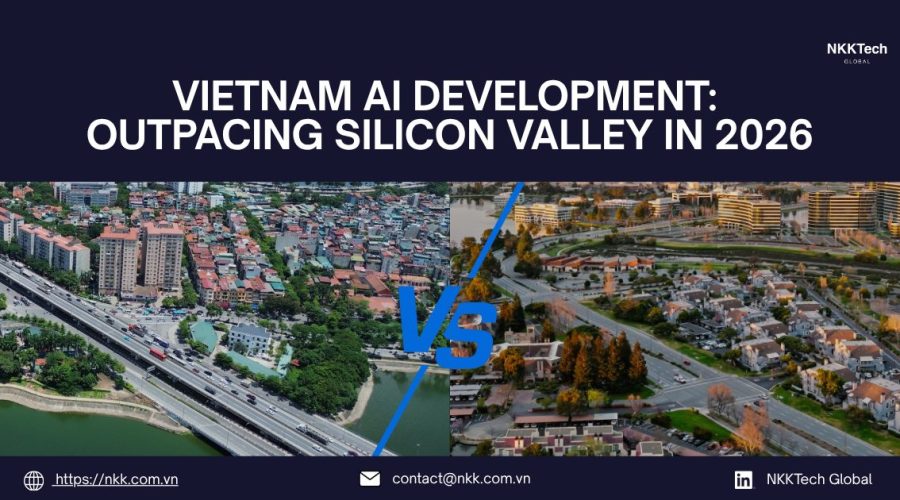 Vietnam AI development outperforming Silicon Valley with faster innovation and lower cost in 2026