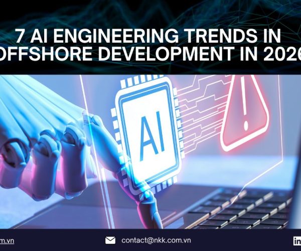 AI engineering offshore development trends 2026 including agentic AI, AIOps, and DevSecOps
