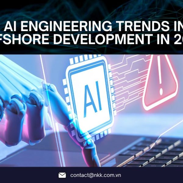 AI engineering offshore development trends 2026 including agentic AI, AIOps, and DevSecOps