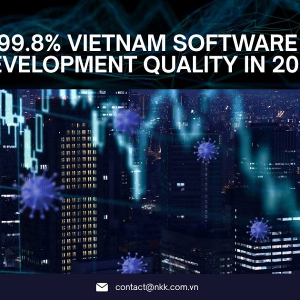 Vietnam software development quality 2026 showing 99.8% code accuracy and AI-driven QA