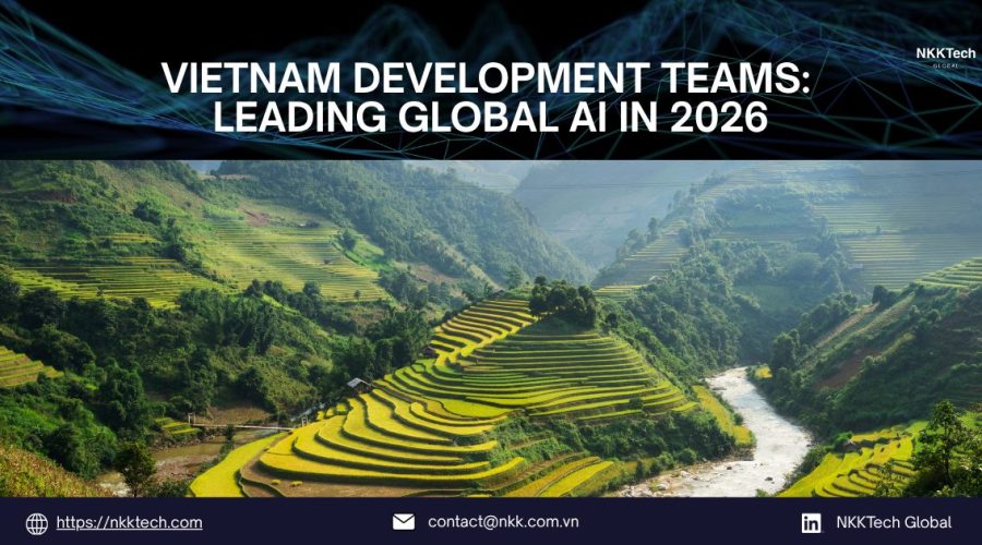 Vietnam AI development teams leading global AI innovation with scalable engineering, cost efficiency, and enterprise AI systems