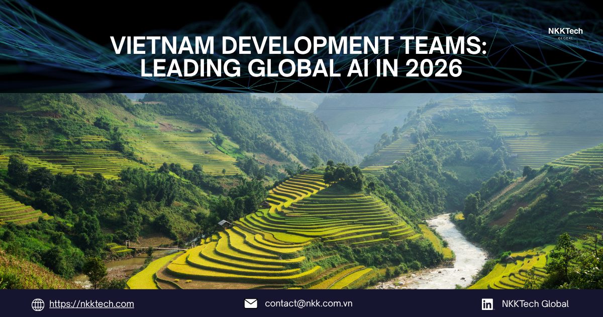 Vietnam AI Development Teams: Leading Global AI in 2026 1 Vietnam AI development teams leading global AI innovation with scalable engineering, cost efficiency, and enterprise AI systems