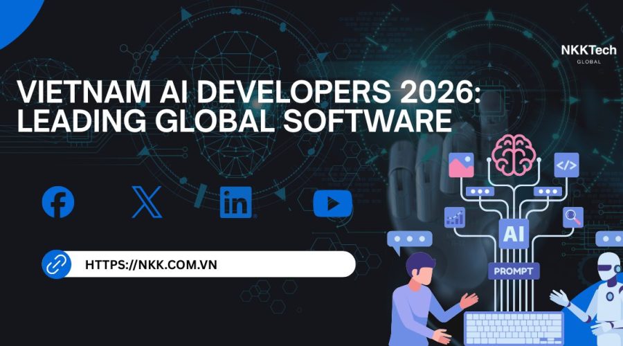 Vietnam AI developers 2026 building enterprise AI systems with scalable software engineering and offshore AI innovation