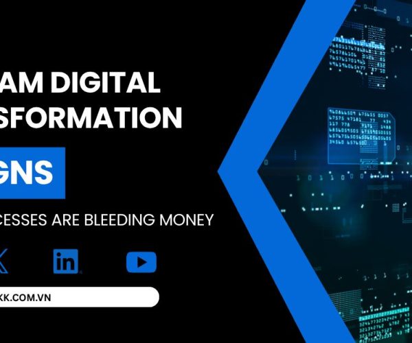 Vietnam digital transformation helping businesses eliminate manual workflows, automate operations, and improve efficiency with AI systems