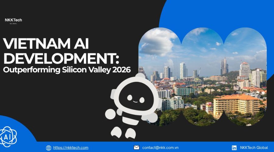 Vietnam AI development outperforming Silicon Valley with elite AI engineers, faster delivery cycles, and lower AI development costs in 2026