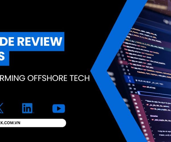 AI code review tools automating offshore software development with intelligent CI/CD pipelines, security scanning, and AI-driven DevOps workflows