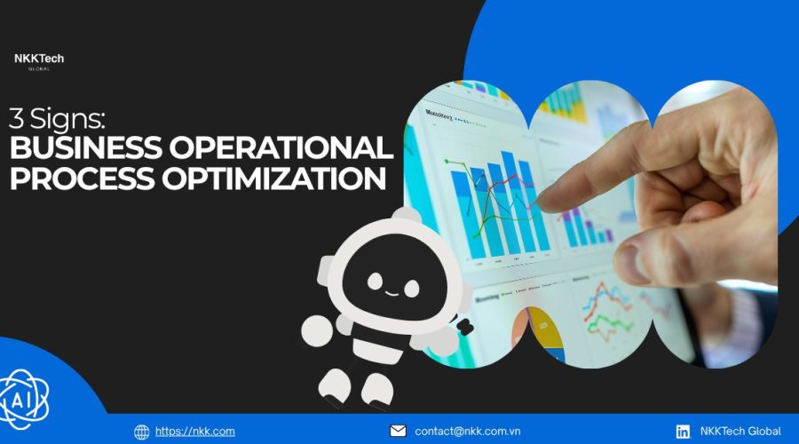 Business operational process optimization using AI dashboards, workflow automation, predictive analytics, and integrated enterprise systems in 2026