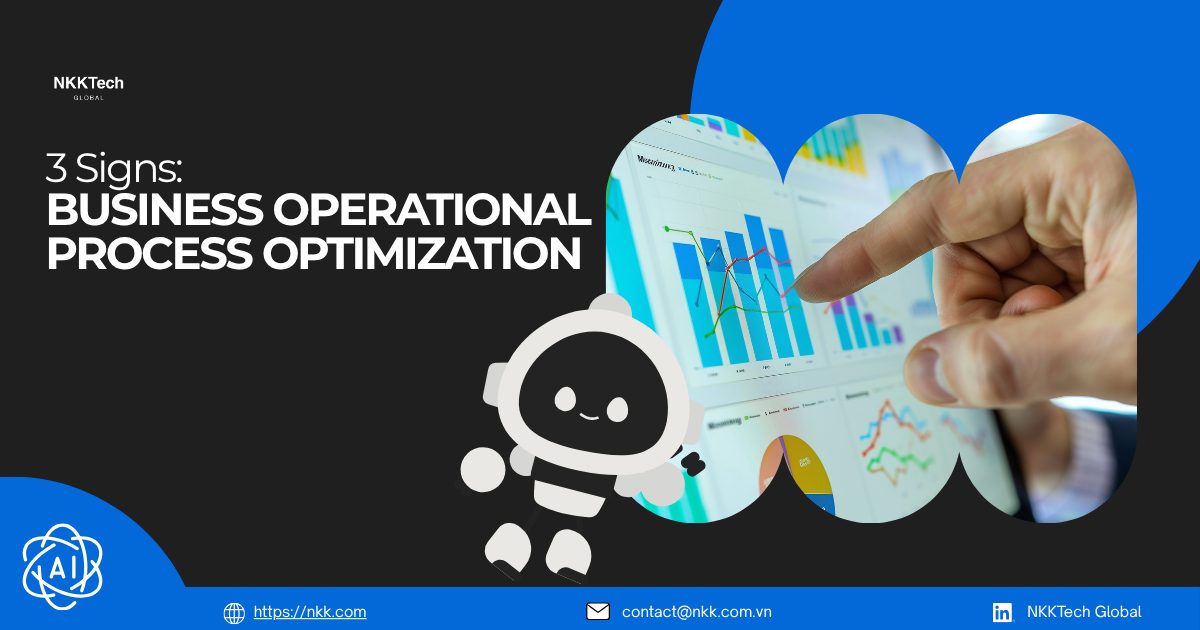 3 Signs: Business Operational Process Optimization 1 Business operational process optimization using AI dashboards, workflow automation, predictive analytics, and integrated enterprise systems in 2026