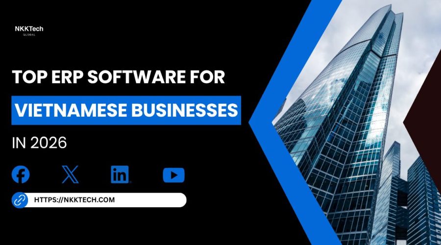 Comparison of SAP, Odoo, and custom ERP software for Vietnamese businesses using AI automation, workflow integration, and enterprise digital transformation