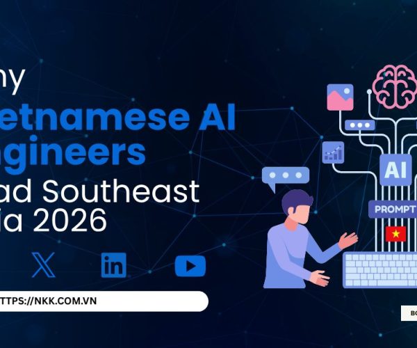 Vietnamese AI engineers leading Southeast Asia with advanced machine learning expertise, MLOps, AI research, and offshore AI innovation in 2026
