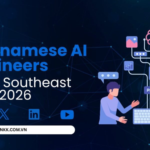 Vietnamese AI engineers leading Southeast Asia with advanced machine learning expertise, MLOps, AI research, and offshore AI innovation in 2026
