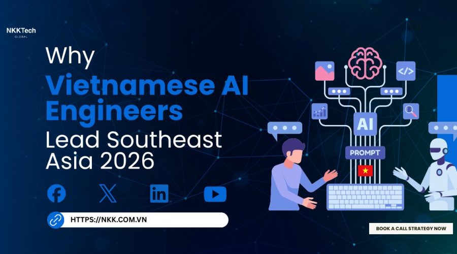 Vietnamese AI engineers leading Southeast Asia with advanced machine learning expertise, MLOps, AI research, and offshore AI innovation in 2026