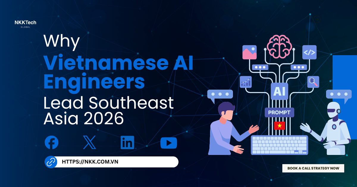 Why Vietnamese AI Engineers Lead Southeast Asia 2026 1 Vietnamese AI engineers leading Southeast Asia with advanced machine learning expertise, MLOps, AI research, and offshore AI innovation in 2026