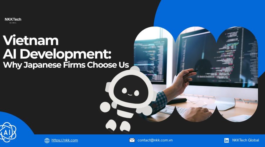 Vietnam AI development helping Japanese firms accelerate AI innovation through offshore AI engineering, machine learning, and enterprise AI solutions