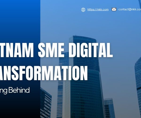 Vietnam SME digital transformation in 2026 using AI automation, workflow integration, ERP systems, and custom software to eliminate operational inefficiency