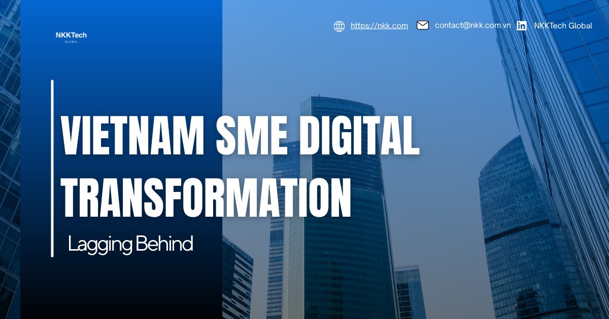 Vietnam SME digital transformation in 2026 using AI automation, workflow integration, ERP systems, and custom software to eliminate operational inefficiency