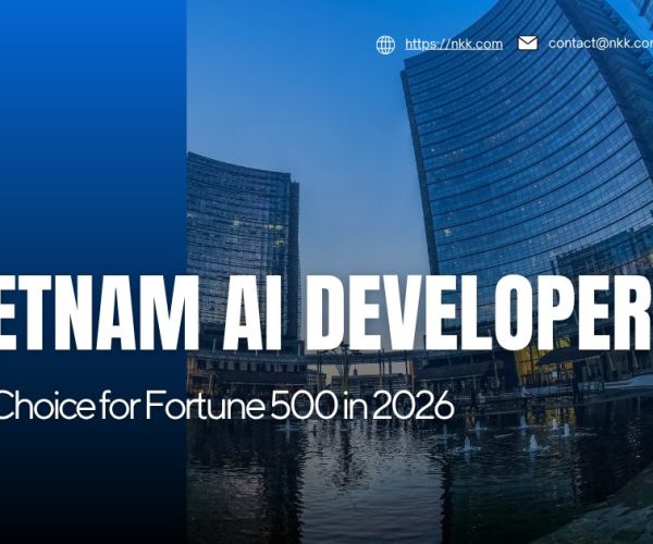 Vietnam AI developers helping Fortune 500 companies scale enterprise AI systems through offshore engineering, MLOps, computer vision, and AI innovation in 2026