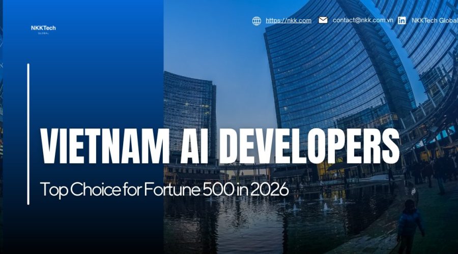 Vietnam AI developers helping Fortune 500 companies scale enterprise AI systems through offshore engineering, MLOps, computer vision, and AI innovation in 2026