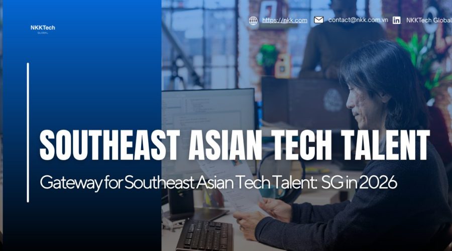 Singapore gateway connecting Southeast Asian tech talent with Vietnam AI engineering, MLOps infrastructure, Agentic AI systems, and offshore innovation teams in 2026