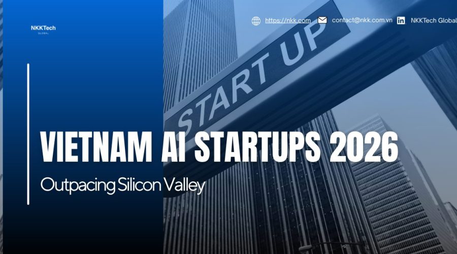 Vietnam AI startups driving global AI innovation through machine learning, computer vision, fintech AI, healthcare AI, and enterprise software in 2026