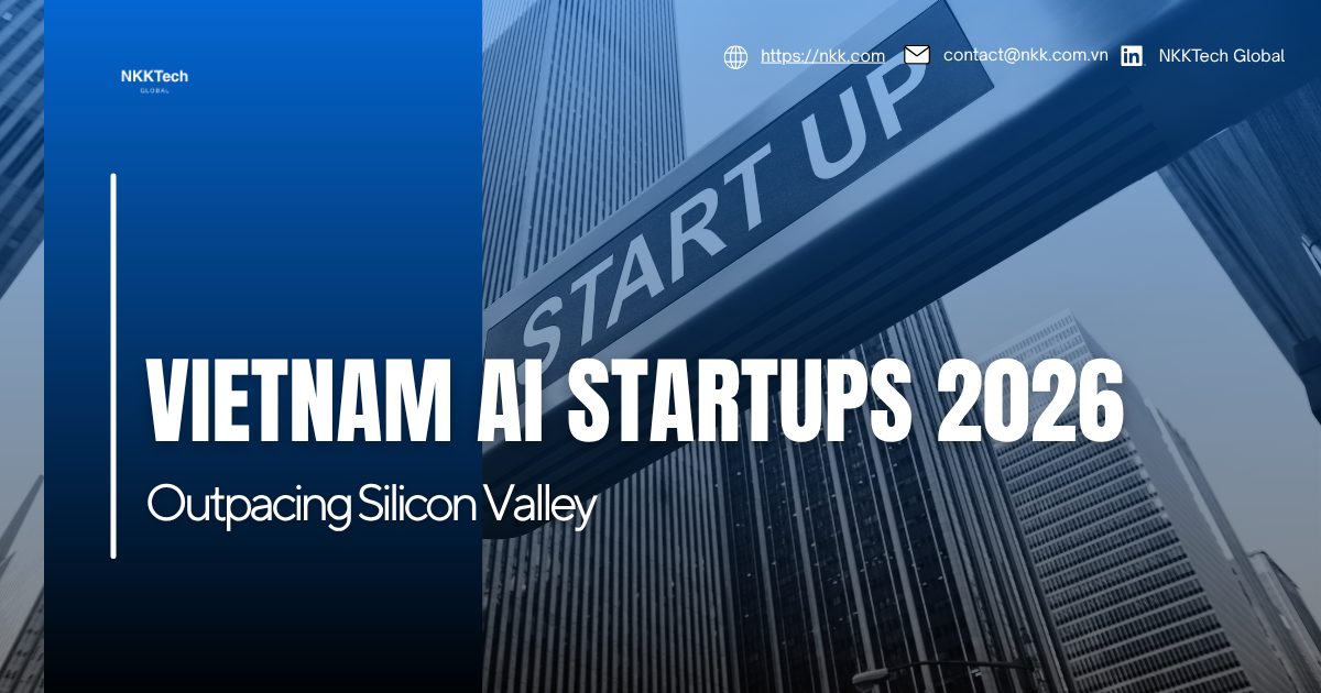 Vietnam AI startups driving global AI innovation through machine learning, computer vision, fintech AI, healthcare AI, and enterprise software in 2026